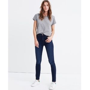 Madewell 10” High- Rise Skinny Hayes Wash